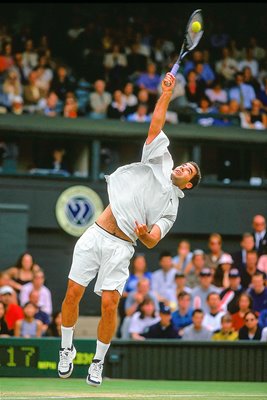 Pete Sampras Wimbledon serve 2000