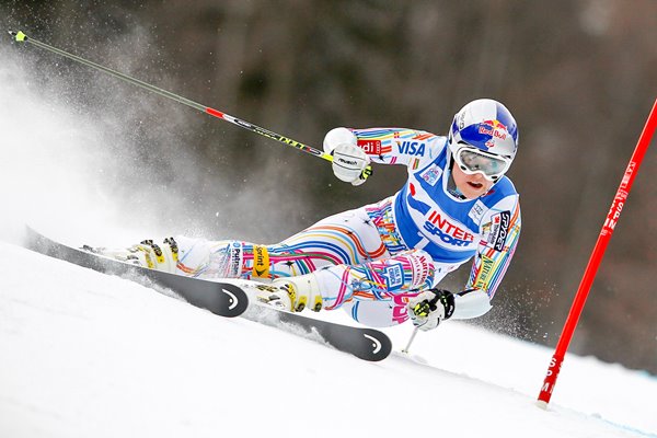 Lindsay Vonn FIS World Cup Women's Giant Slalom