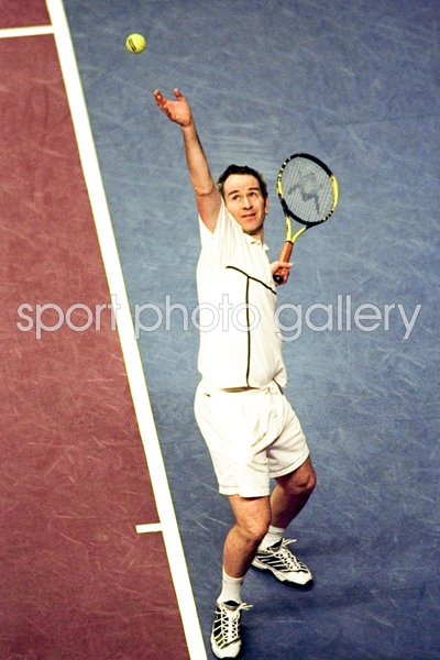 John McEnroe Royal Albert Hall 1999