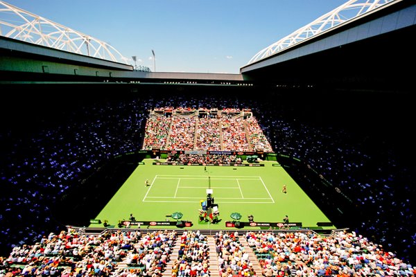 Australian Open Final 2002