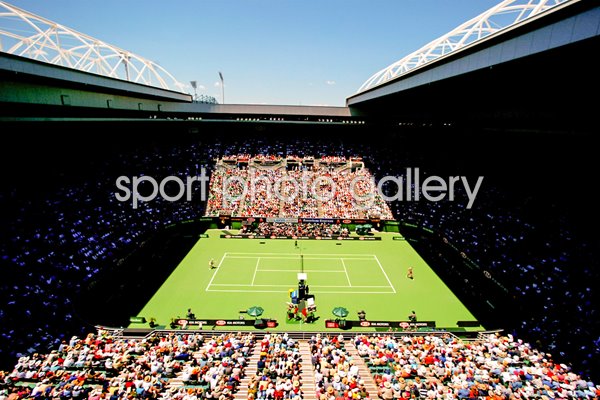Australian Open Final 2002
