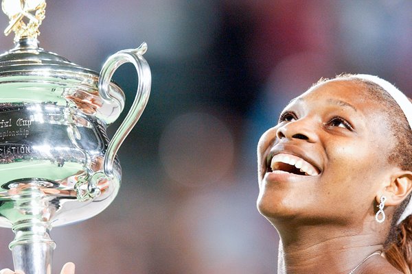 Serena Williams Australian Open Champion 