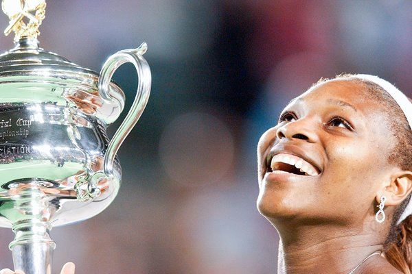 Serena Williams Australian Open Champion