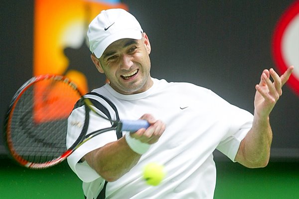 Andre Agassi Australian Open 2003