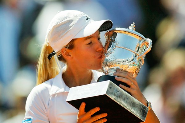 Justine Henin Hardenne French Open 2003
