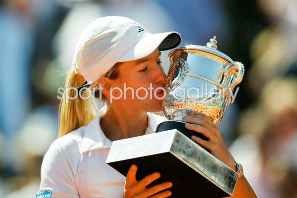 Justine Henin Hardenne French Open 2003