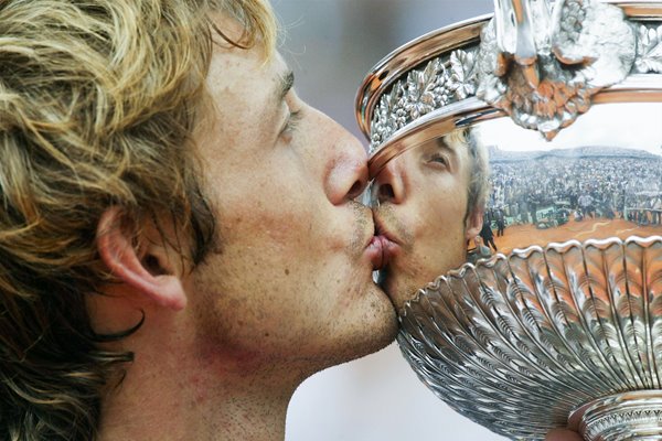 Juan Carlos Ferrero French Open 2003