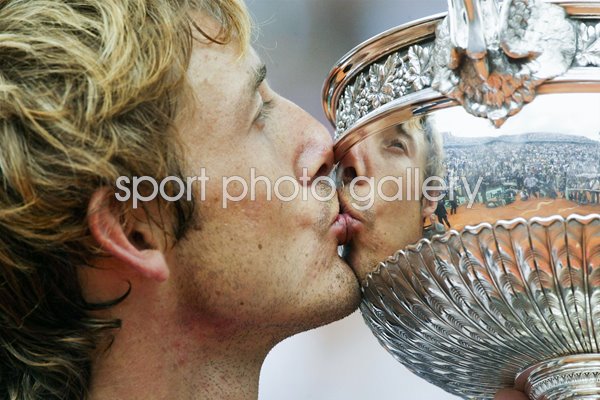 Juan Carlos Ferrero French Open 2003