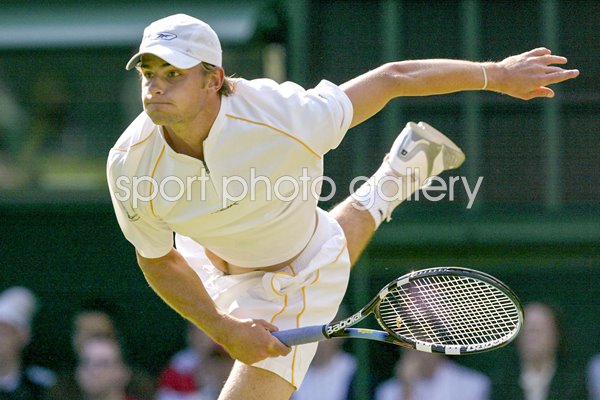 Andy Roddick Serve Action