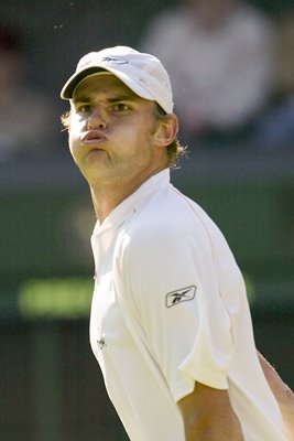 Andy Roddick of USA