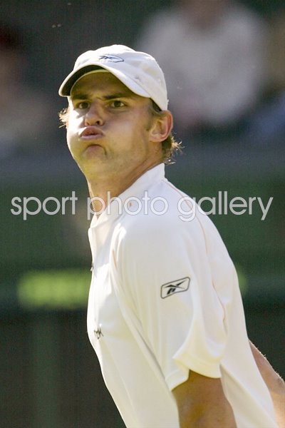 Andy Roddick of USA
