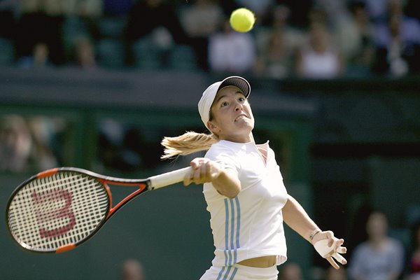 Justine Henin-Hardenne forehand  