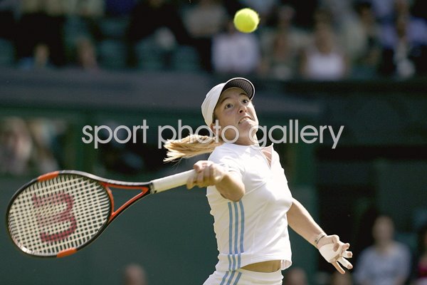 Justine Henin-Hardenne forehand  