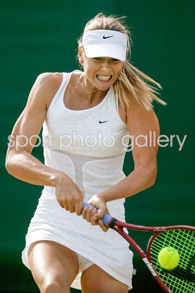 Maria Sharapova power