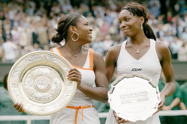 Serena Williams Venus Williams Wimbledon 2003