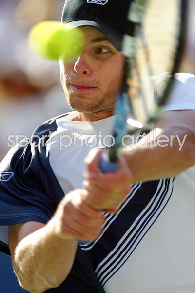 Andy Roddick returns