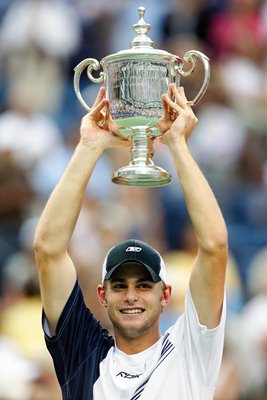 Andy Roddick US Open Champion 2003