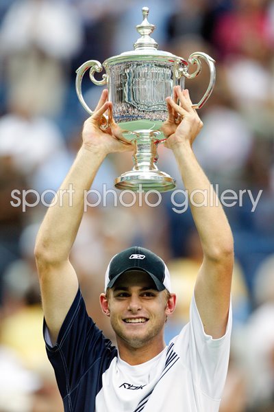 Andy Roddick US Open Champion 2003