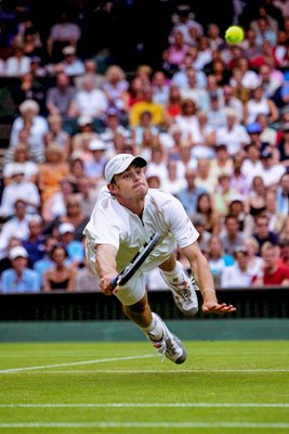 Andy Roddick Dive Volley