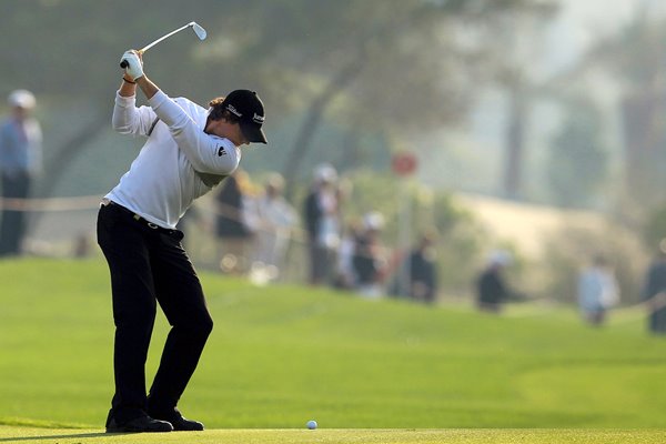 Rory McIlroy Abu Dhabi Championship 2012