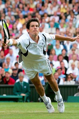 Tim Henman Wimbledon Dive Volley