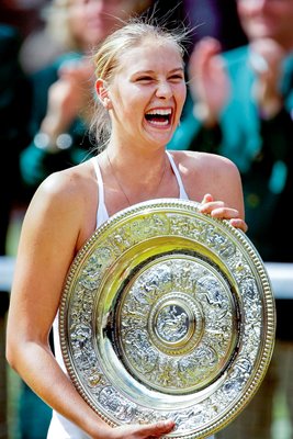 Maria Sharapova Wimbledon 2004  