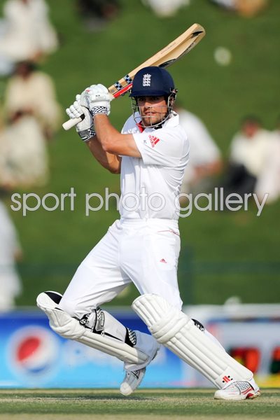 Alastair Cook England v Pakistan 2012