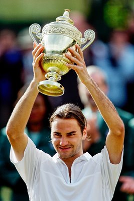 Roger Federer Wimbledon Champion 2004  