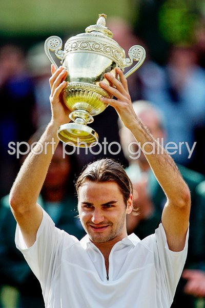 Roger Federer Wimbledon Champion 2004  