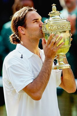 Roger Federer Wimbledon Champion 2004  