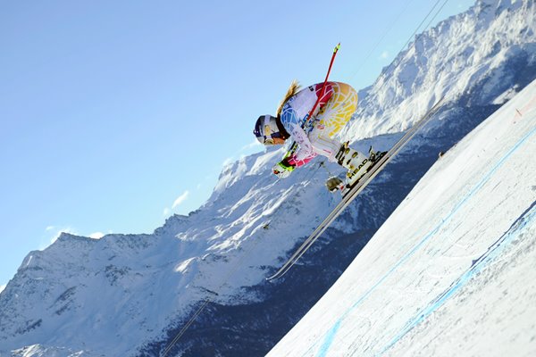 Lindsey Vonn USA Women's Downhill