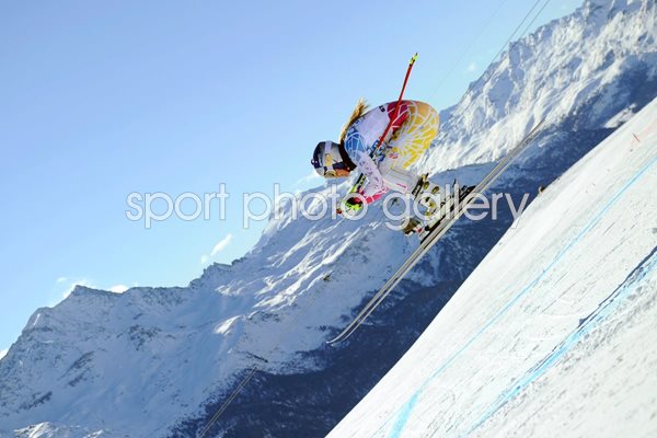 Lindsey Vonn USA Women's Downhill 
