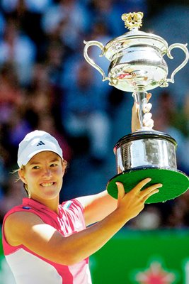 Justine Henin-Hardenne Australian Open 2004