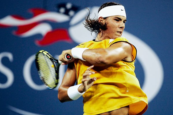 Rafael Nadal US Open 2004