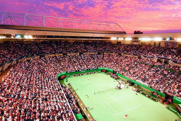 Rod Laver Arena Australian Open 2004