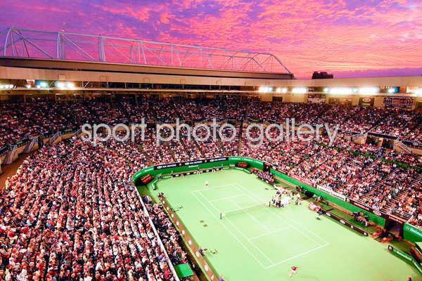 Rod Laver Arena Australian Open 2004