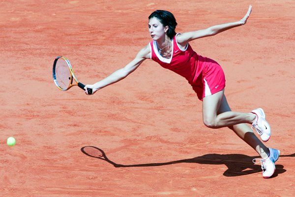Anastasia Myskina 2004 French Open 