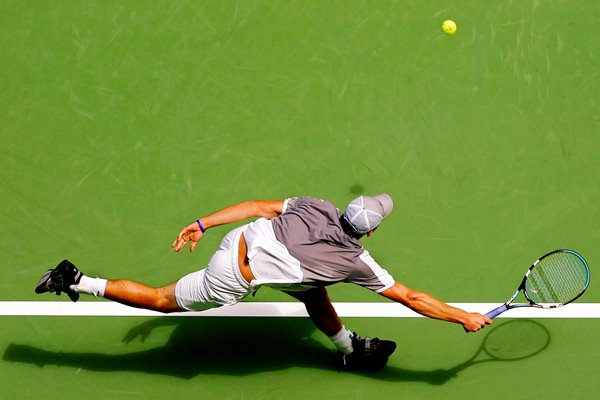 Andy Roddick Australian Open 2005
