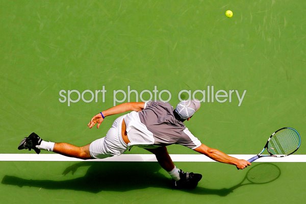 Andy Roddick Australian Open 2005