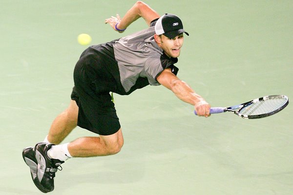 Andy Roddick Australian Open 2005