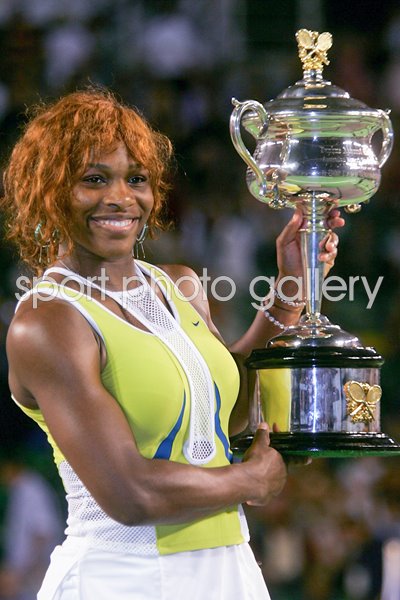Serena Williams Australian Open Champion 2005