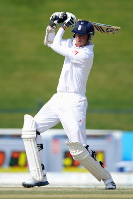 Stuart Broad bats England v Pakistan 2012