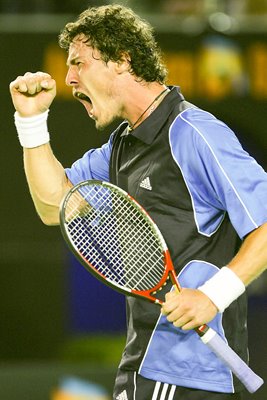 Marat Safin Australian Open 2005