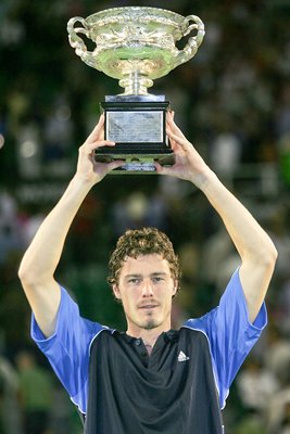 Marat Safin Australian Open Champion