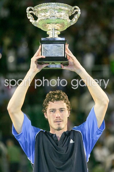 Marat Safin Australian Open Champion