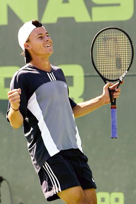 Guillermo Coria of Argentina 