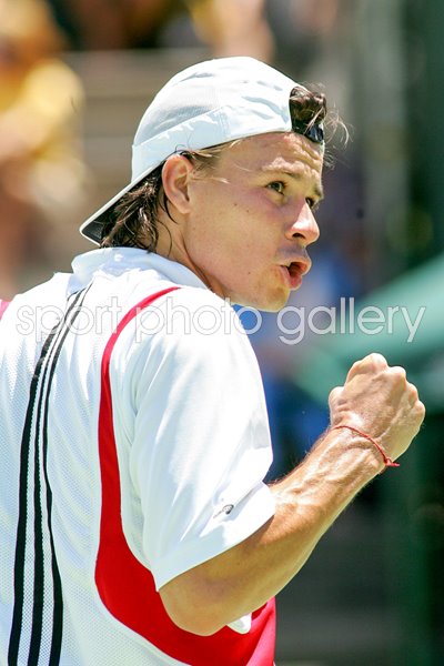 Guillermo Coria of Argentina