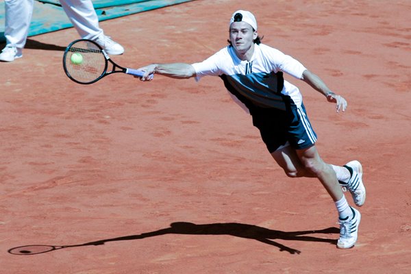 Guillermo Coria French Open 2004