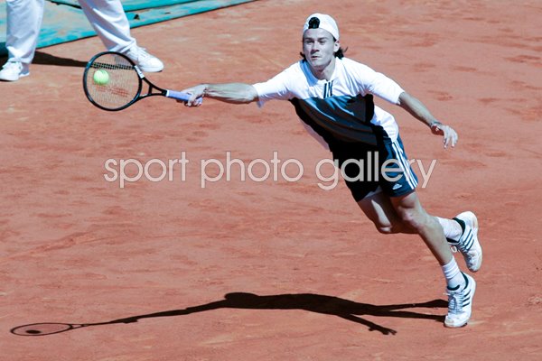 Guillermo Coria French Open 2004