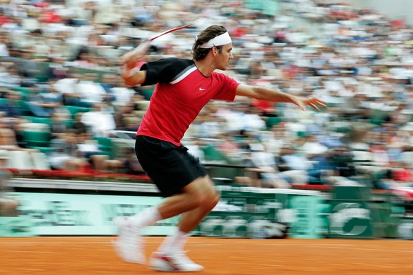 Roger Federer French Open 2005